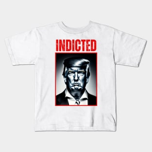 Trump Indicted Kids T-Shirt